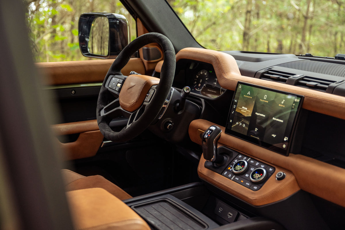 Alcantara Steering Wheel including Paddle Shift