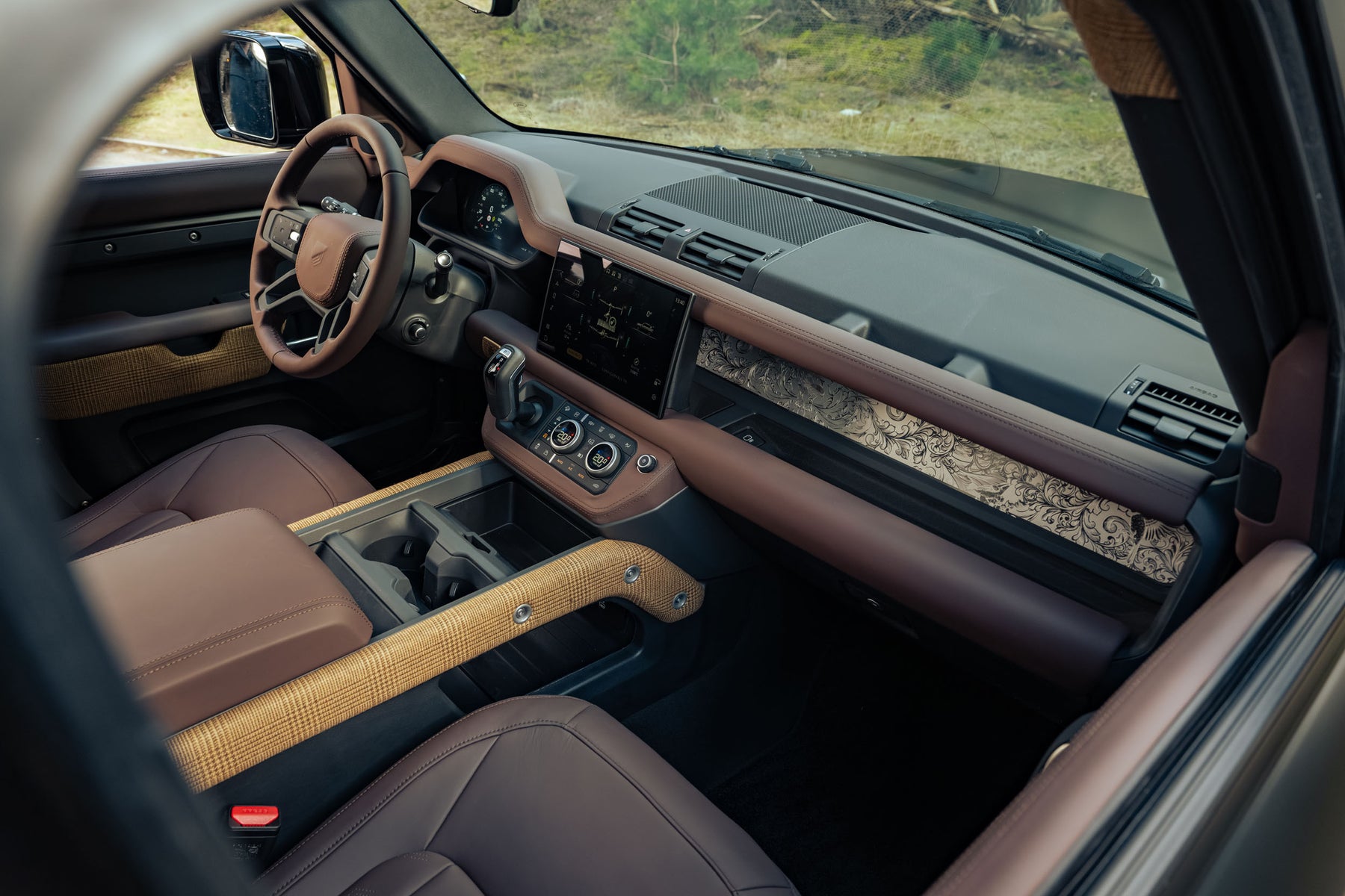 ‘Huntsman’ interior decal pack  - stainless
