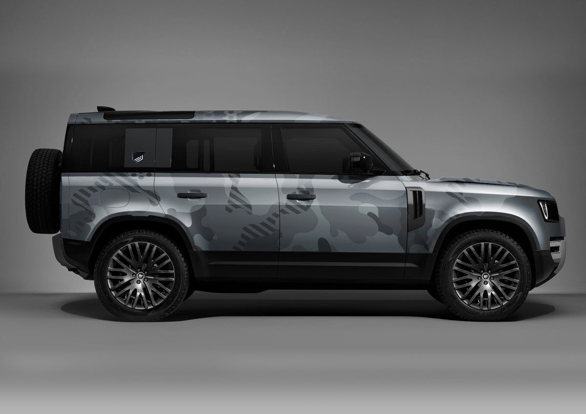 Custom Camo wrap foil - Eiger grey