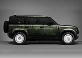 Custom Camo wrap foil - Pangea green