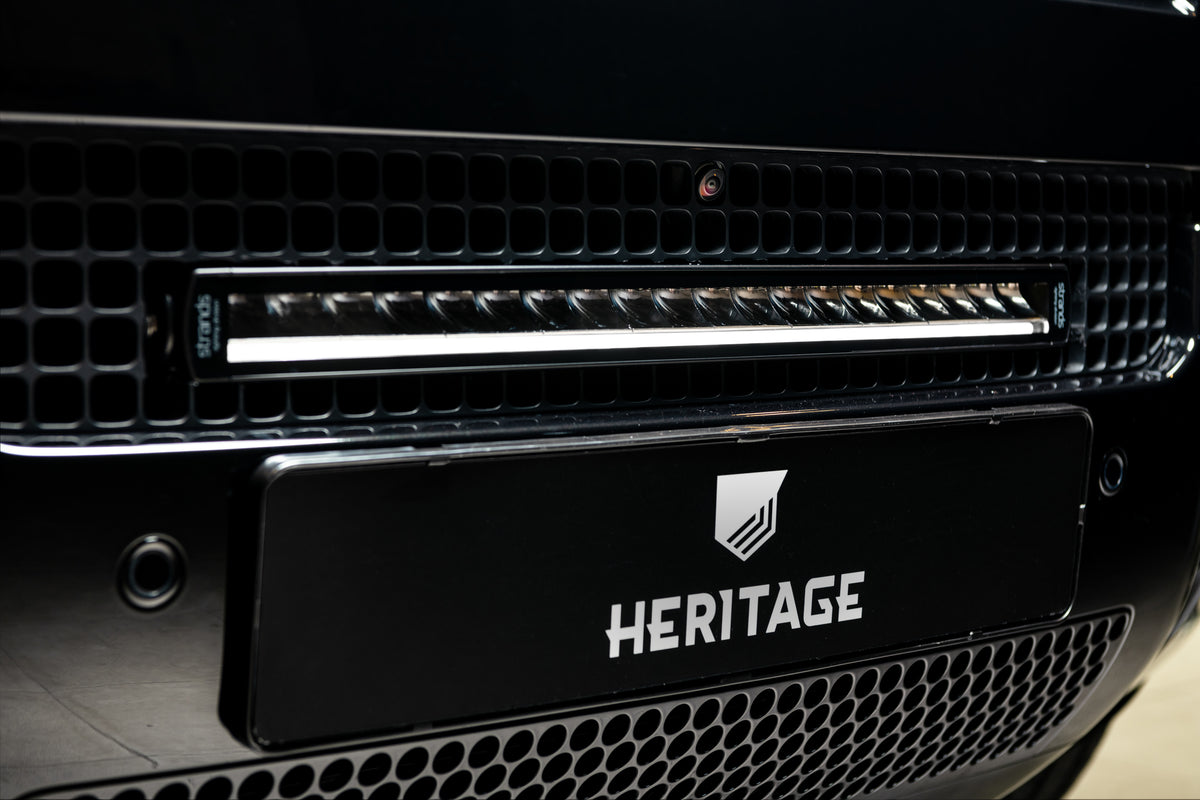 Led lighting - ledbar grille