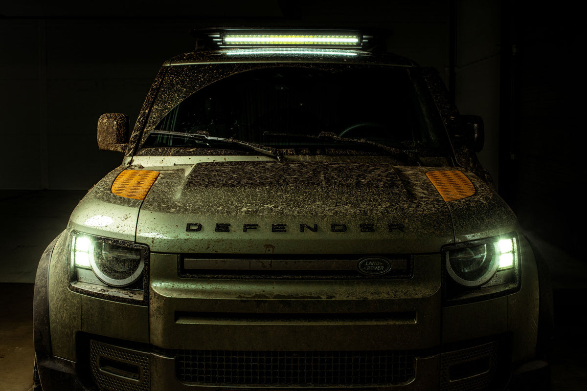 Led lighting - ledbar roofrack